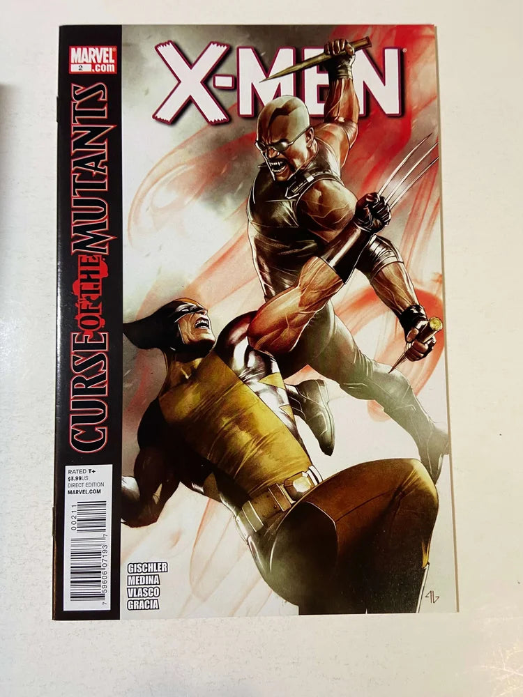 X-MEN #2 Vol 2 NM- Adi Granov Cover