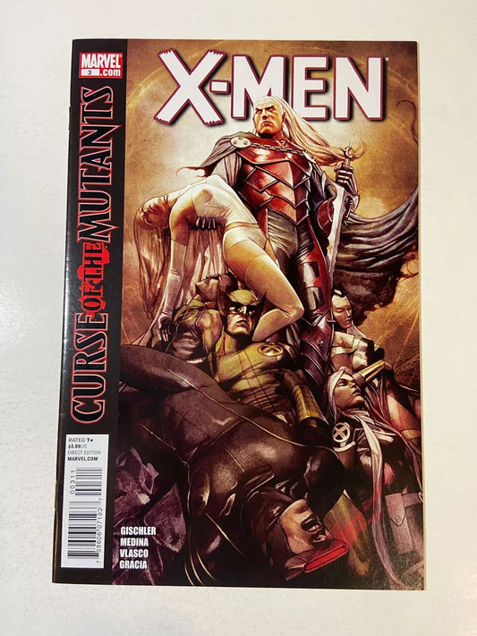 X-MEN #3 Vol 2 Adi Granov Cover