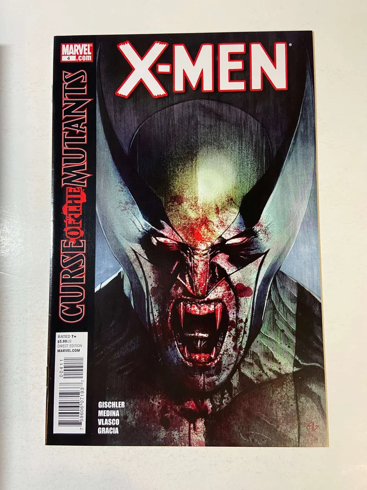 X-MEN #4 NM Vol 2 Adi Granov Cover