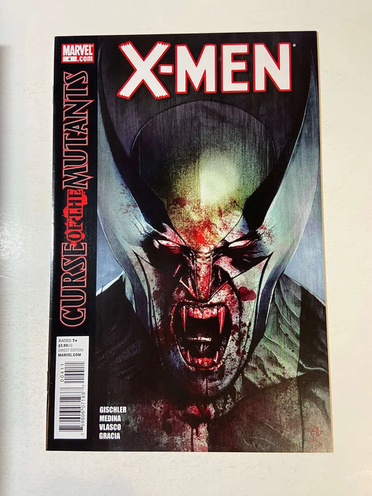 X-MEN #4 NM Vol 2 Adi Granov Cover