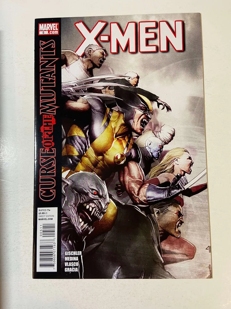X-MEN #5 Vol 2 Adi Granov Cover