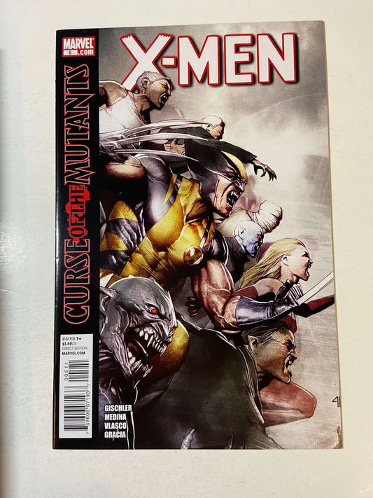 X-MEN #5 Vol 2 Adi Granov Cover
