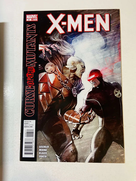 X-MEN #6 Vol 2 NM Adi Granov Cover
