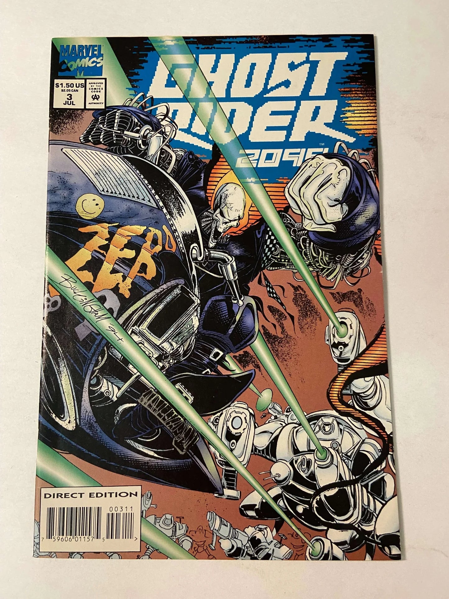 GHOST RIDER 2099 #3 NM