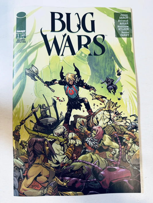 BUG WARS #1 NM 2nd Print Variant