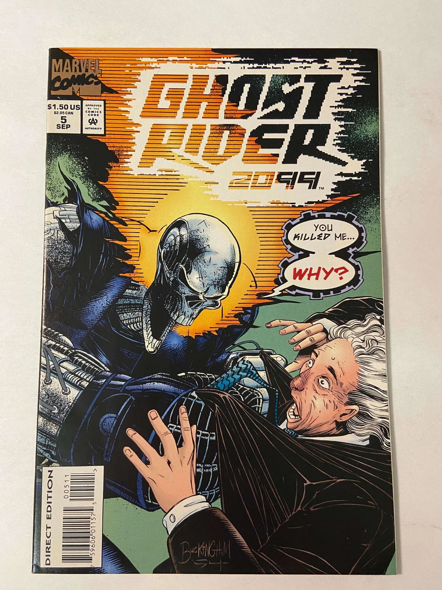 GHOST RIDER 2099 #5
