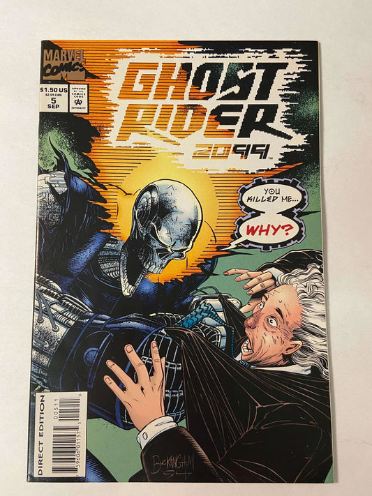 GHOST RIDER 2099 #5