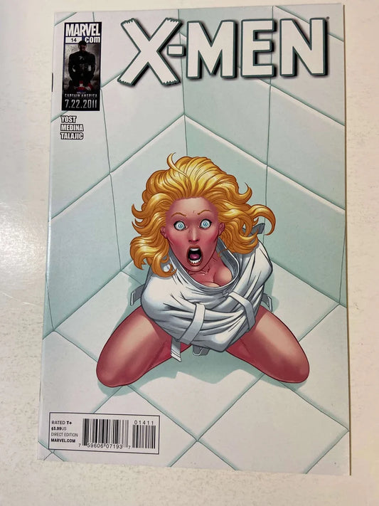 X-MEN #14 Vol 2 Ed McGuinness Cover