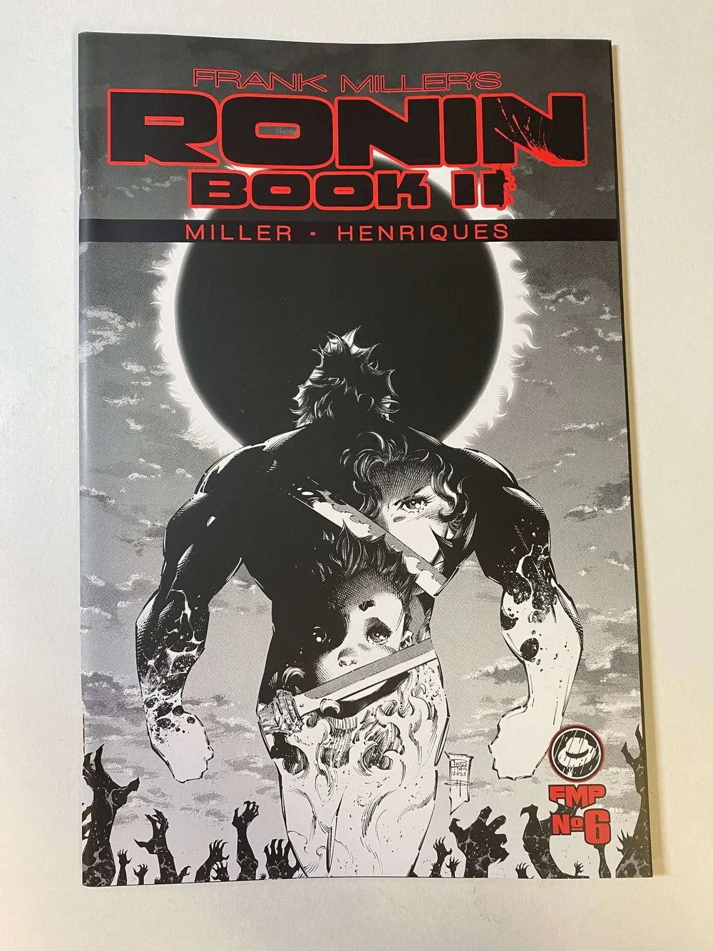 FRANK MILLER'S RONIN BOOK II #6 NM Philip Tan Cover