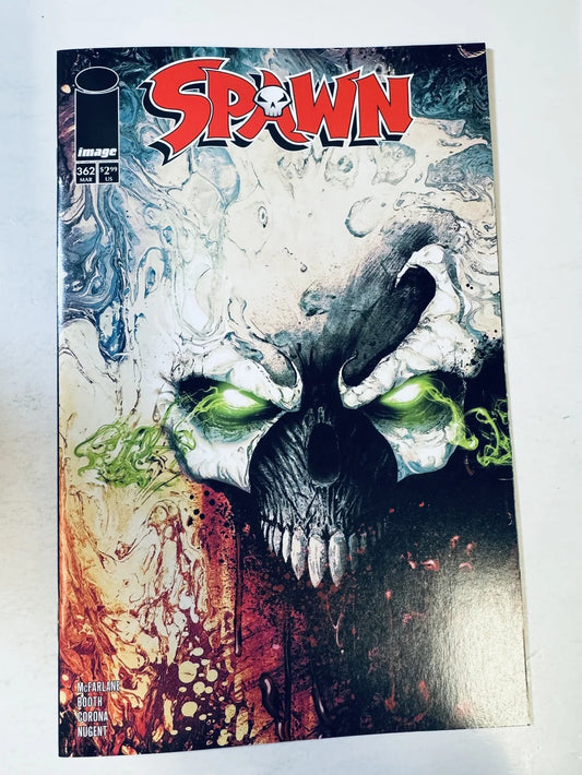 SPAWN #362 NM Monk B Variant