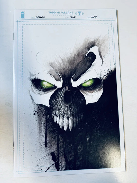 SPAWN #362 NM Monk Sketch Variant