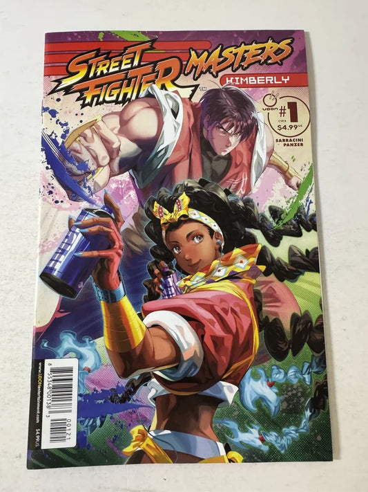 STREET FIGHTER MASTERS Kimberly #1  B Variant