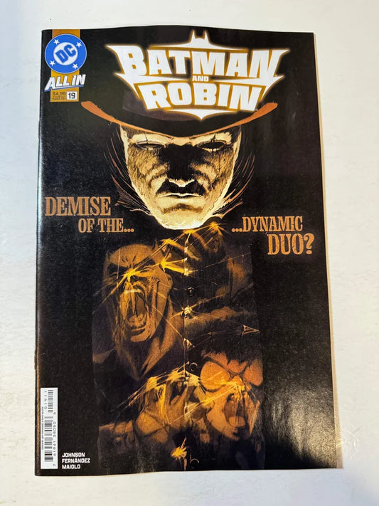 BATMAN & ROBIN #19 Vol 3 NM