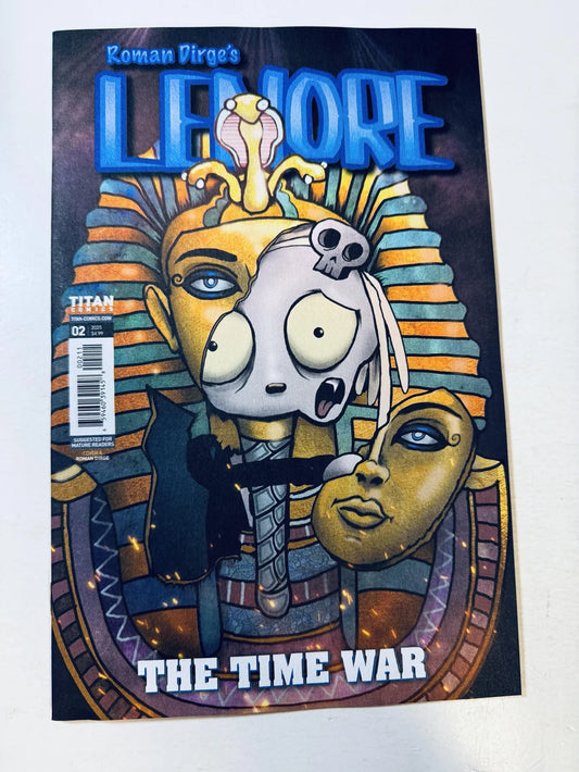ROMAN DIRGE'S LENORE The Time War #2 NM B Wallis Variant