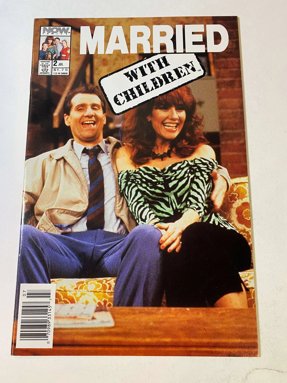 MARRIED WITH CHILDREN #2 NM NEWSSTAND