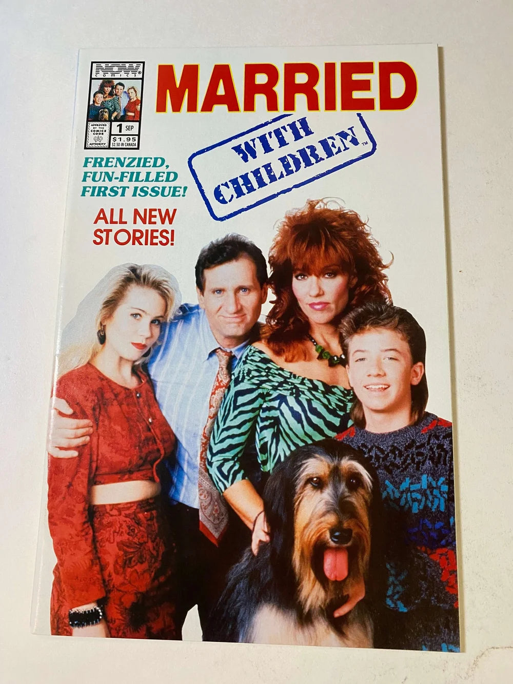 MARRIED WITH CHILDREN #1 Vol 2 NM-