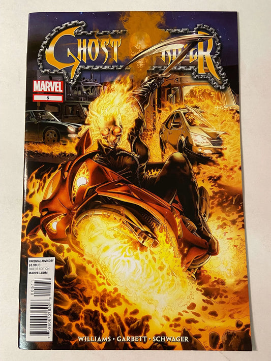 GHOST RIDER #5 Vol 5 NM
