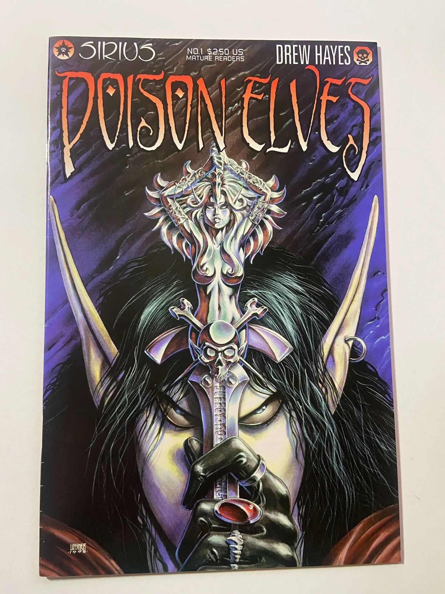 POISON ELVES VOL. 2 #1 NM