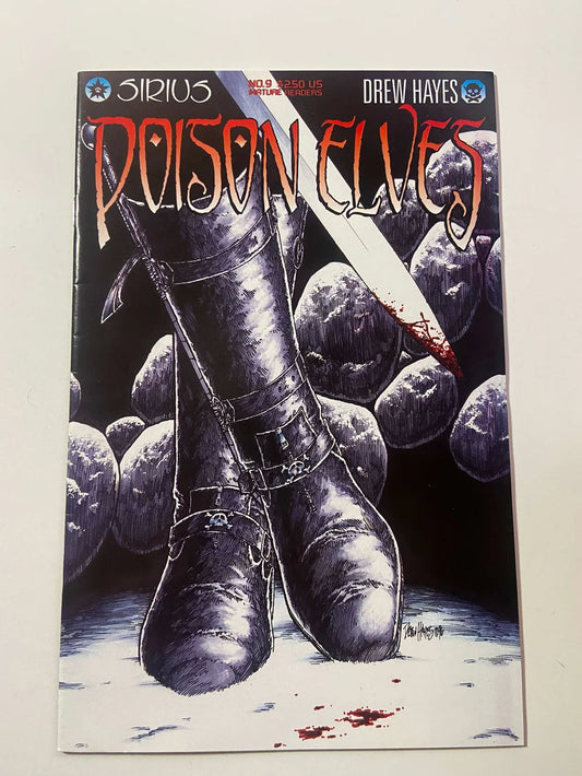 POISON ELVES VOL. 2 #9 VF+
