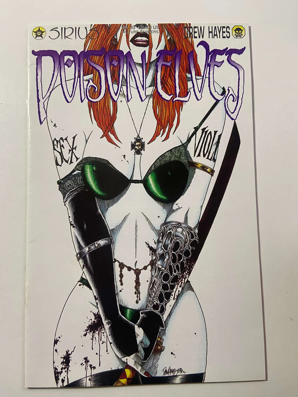 POISON ELVES VOL. 2 #10 VF
