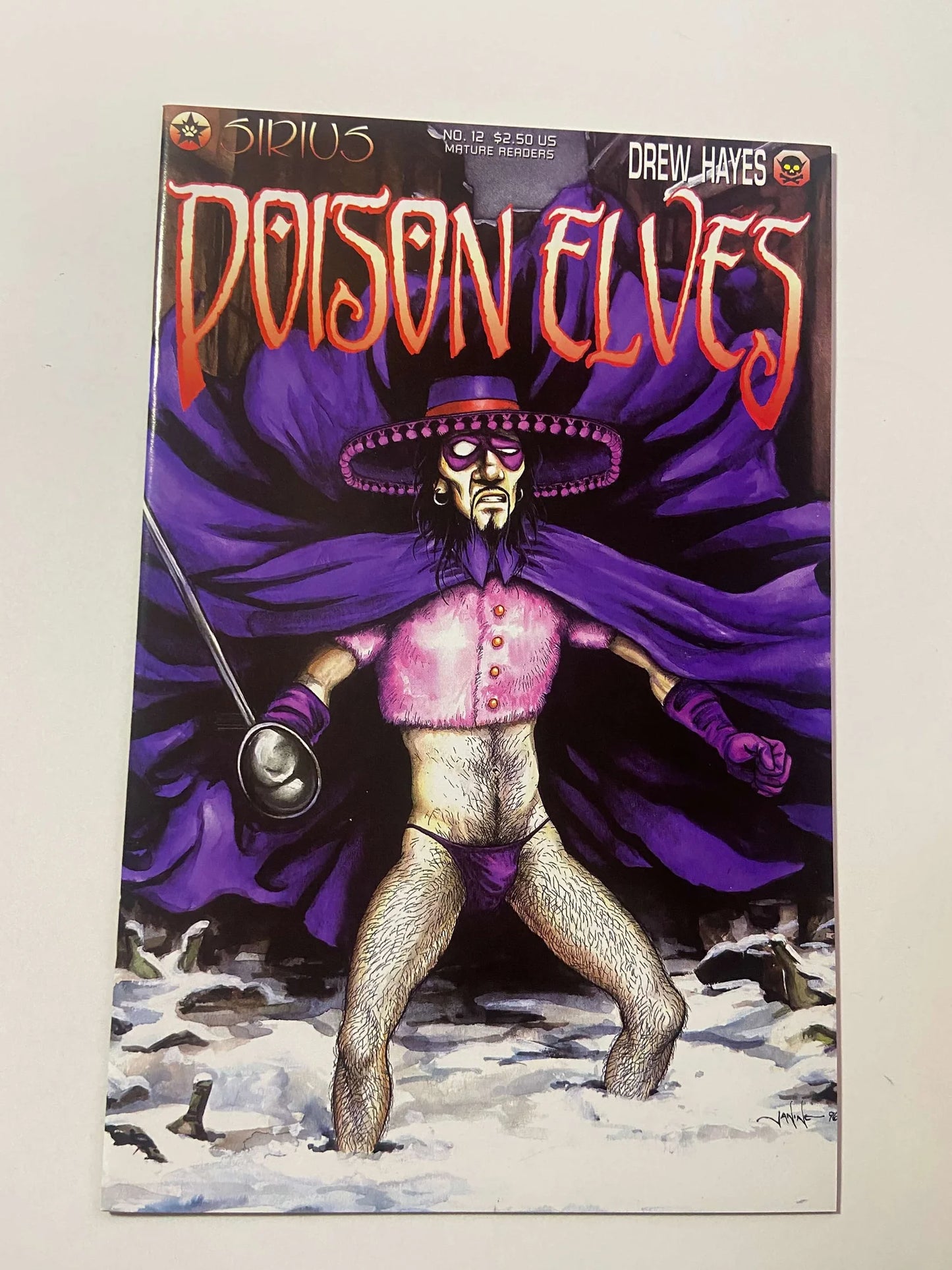 POISON ELVES VOL. 2 #12 NM