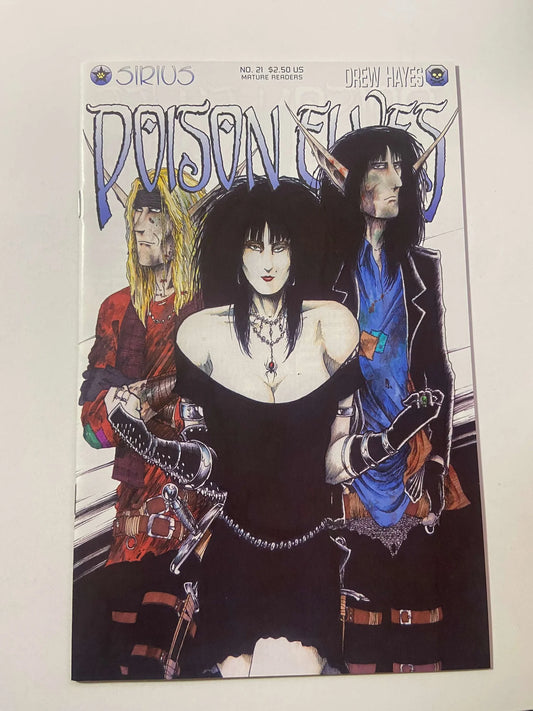 POISON ELVES VOL. 2 #21 NM-