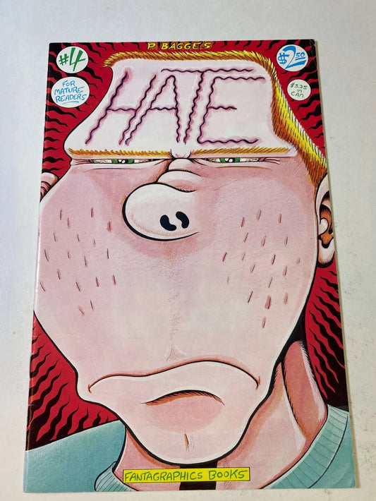 HATE #4 VF