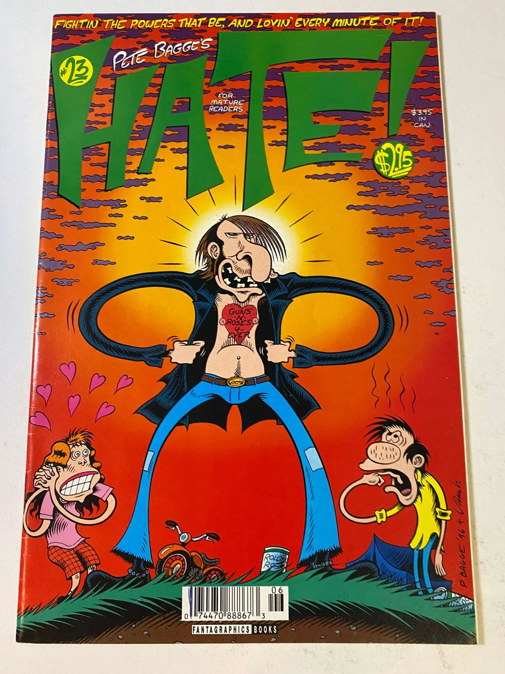 HATE #23 VF/NM