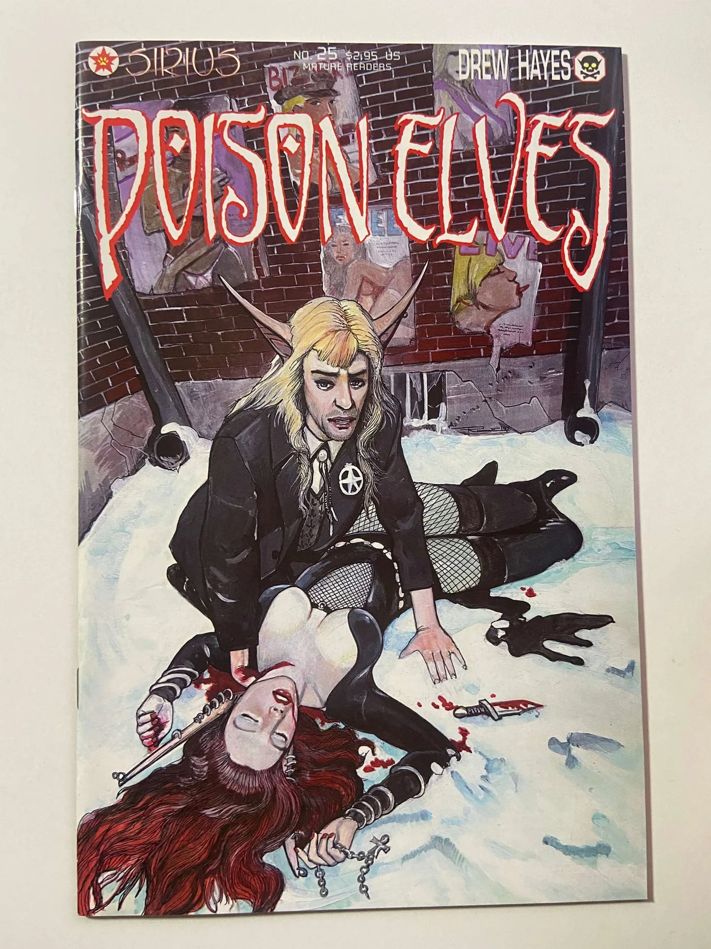 POISON ELVES VOL. 2 #25 VF/NM