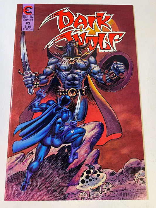 DARK WOLF #3 Vol 2 VF