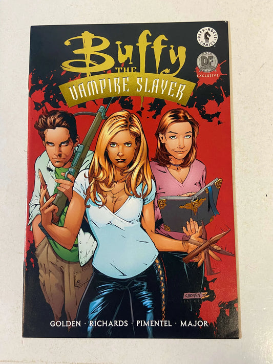 BUFFY THE VAMPIRE SLAYER Season 7 #21 VF/NM Gold Foil Variant LTD to 1500