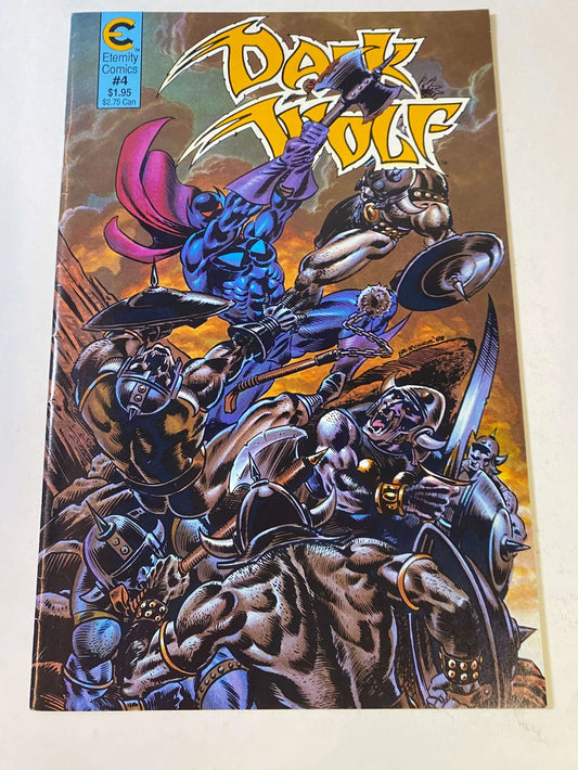 DARK WOLF #4 Vol 2 VF