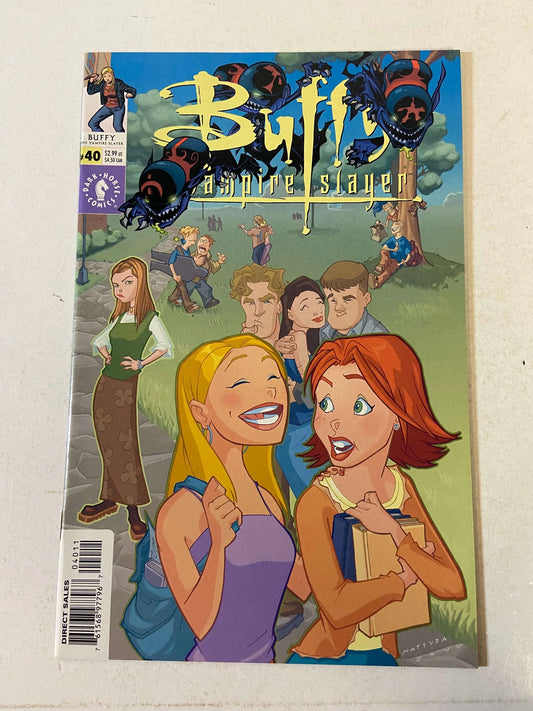 BUFFY THE VAMPIRE SLAYER Season 7 #40 NM Matsuda Variant