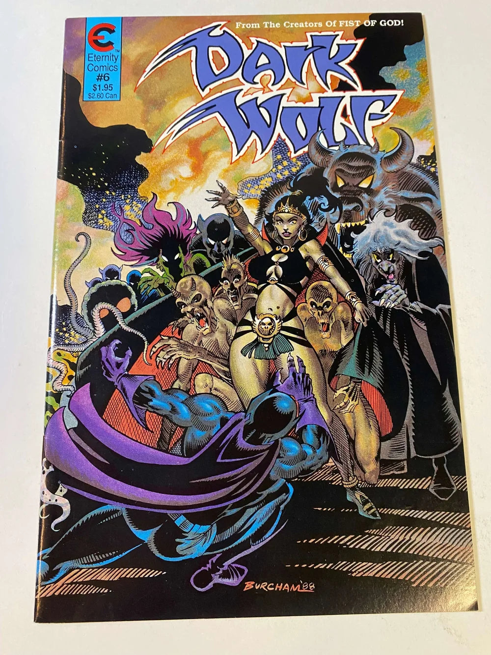 DARK WOLF #6 Vol 2 VF