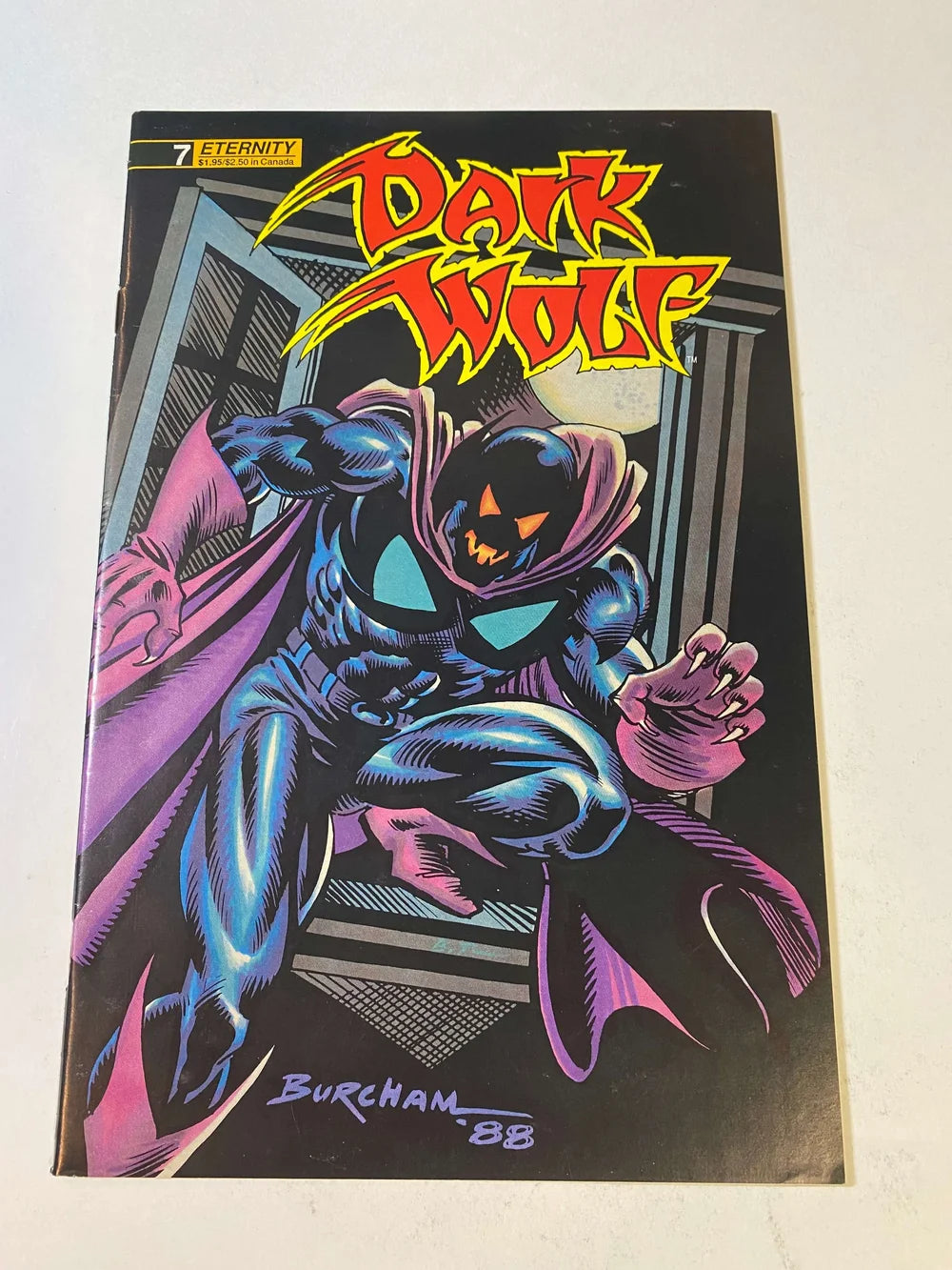 DARK WOLF #7 Vol 2 VF/NM