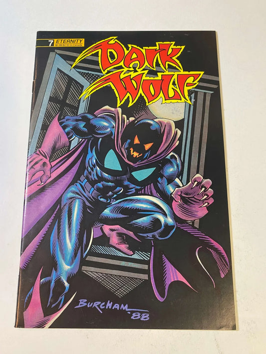 DARK WOLF #7 Vol 2 VF/NM