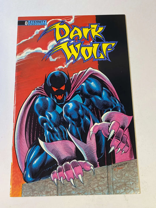 DARK WOLF #8 Vol 2 NM-