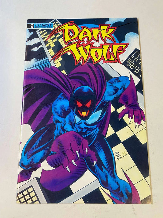 DARK WOLF #9 Vol 2 NM