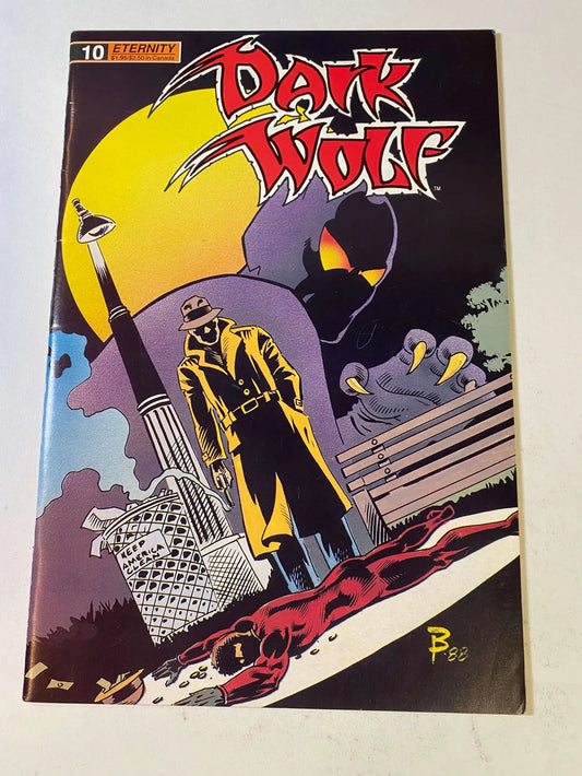 DARK WOLF #10 Vol 2 NM-