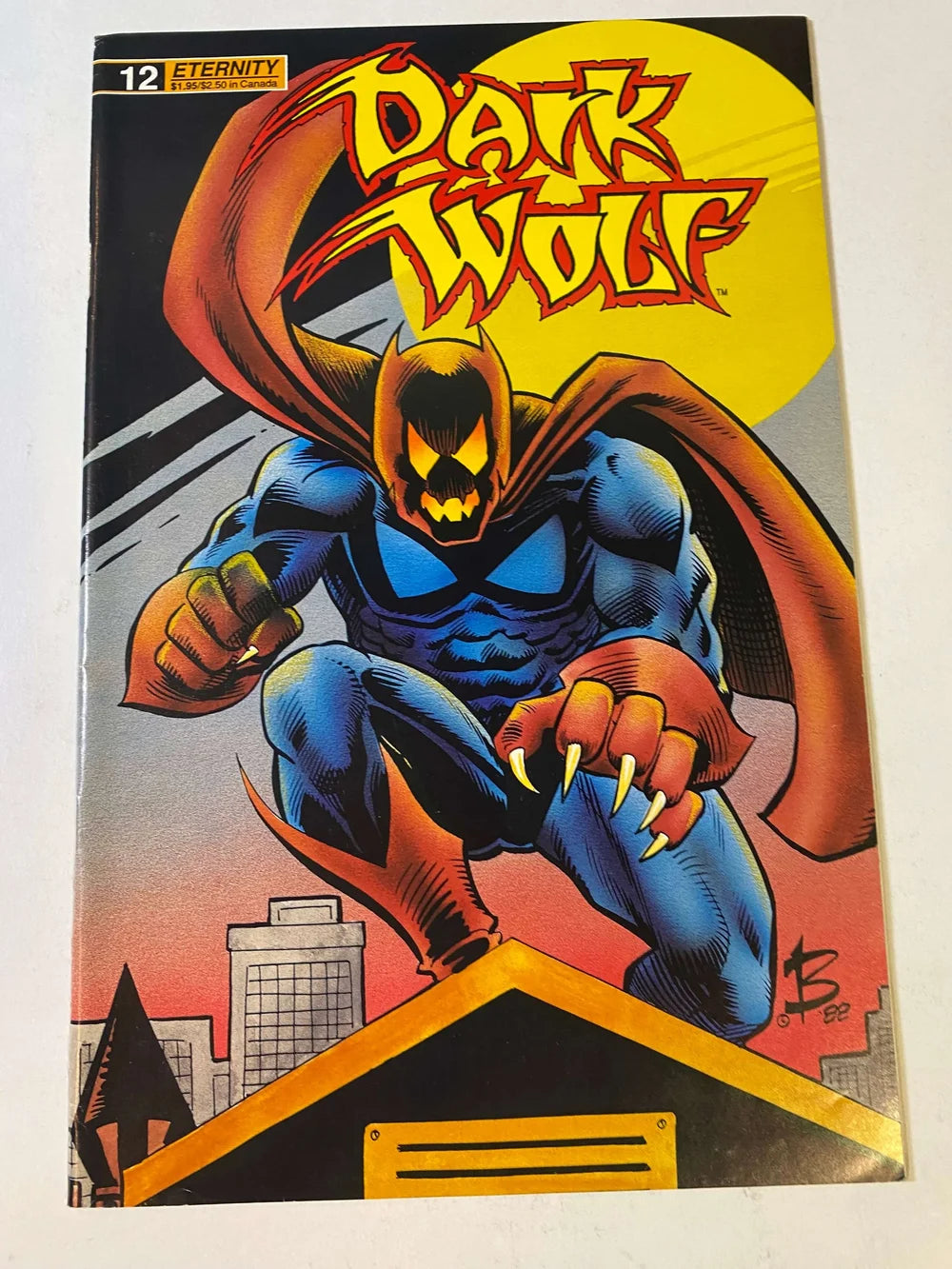 DARK WOLF #12 Vol 2 VF+