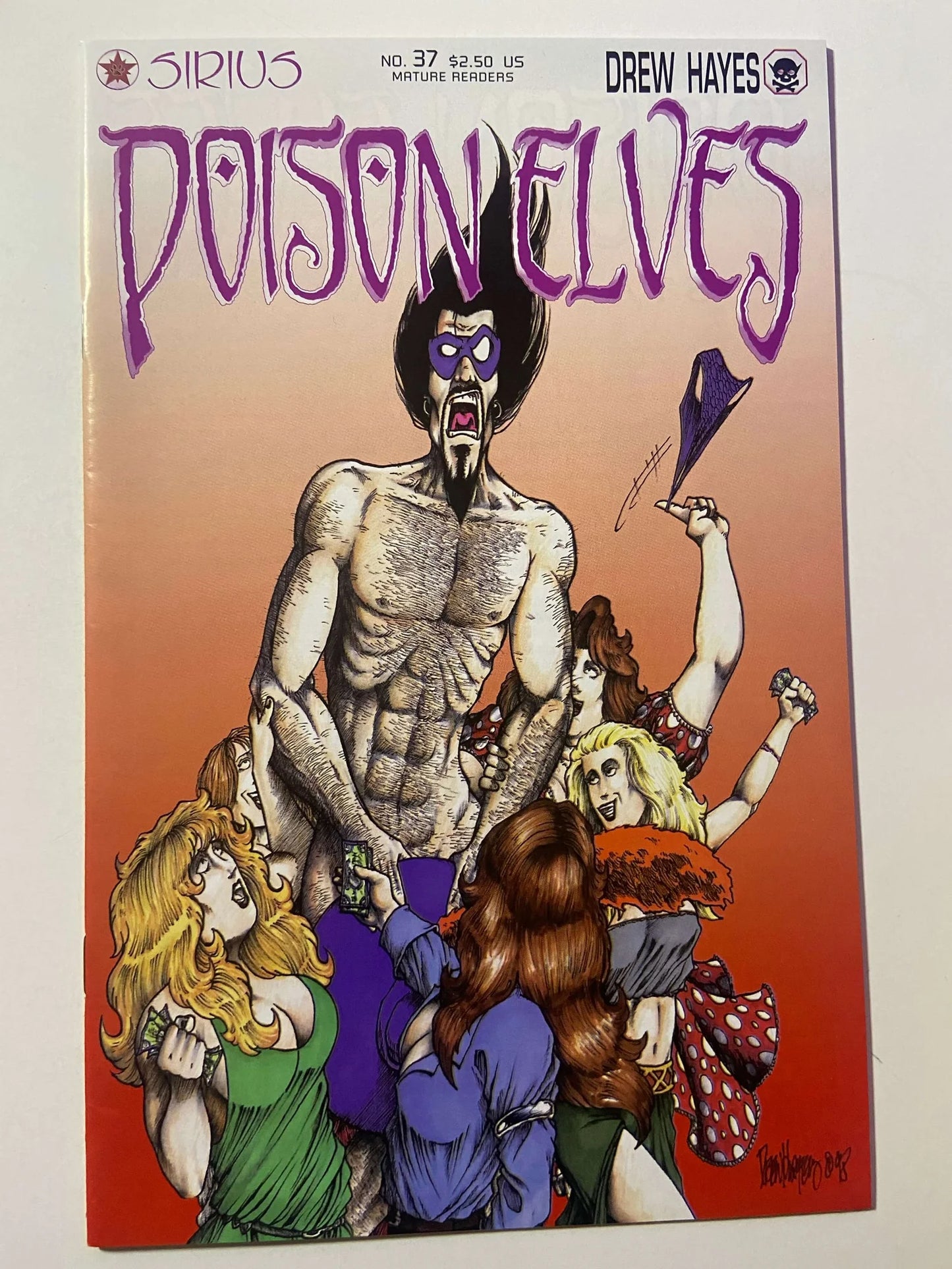POISON ELVES VOL. 2 #37 NM
