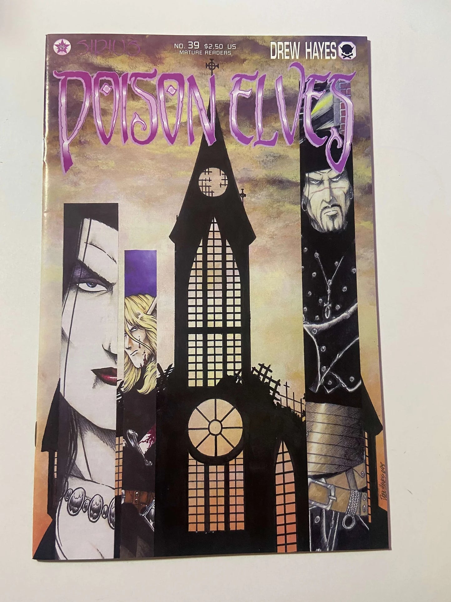 POISON ELVES VOL. 2 #39 NM-