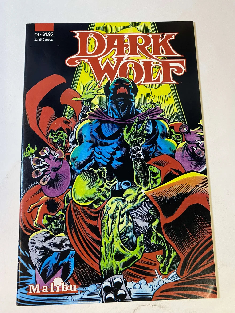 DARK WOLF #4 VF