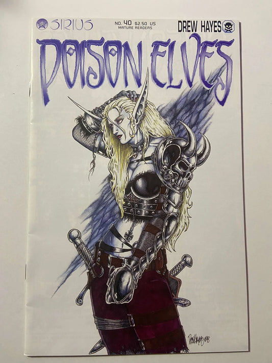 POISON ELVES VOL. 2 #40 NM-