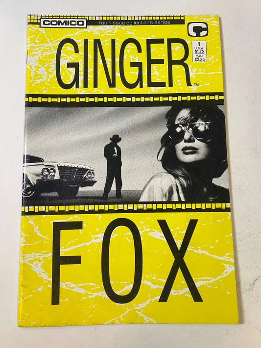 GINGER FOX #1 VF+