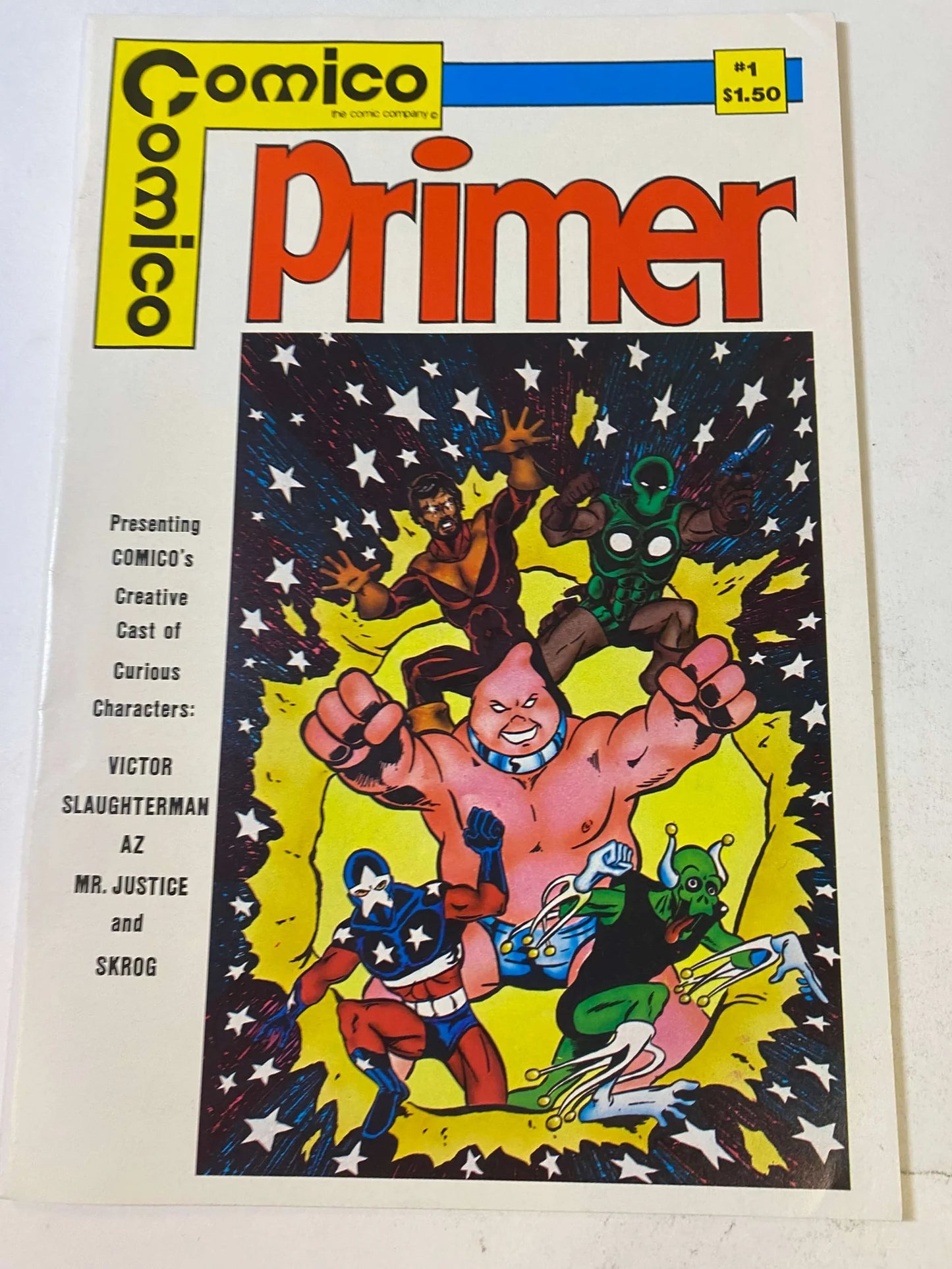 COMICO PRIMER #1