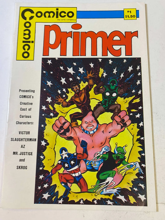 COMICO PRIMER #1