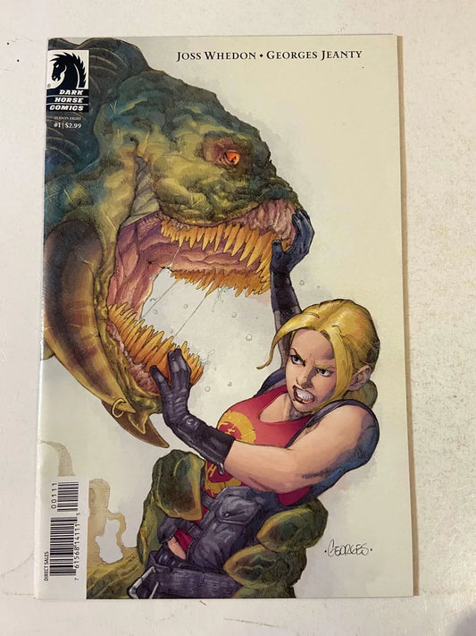 BUFFY THE VAMPIRE SLAYER Season 8 #1 4th Print Variant