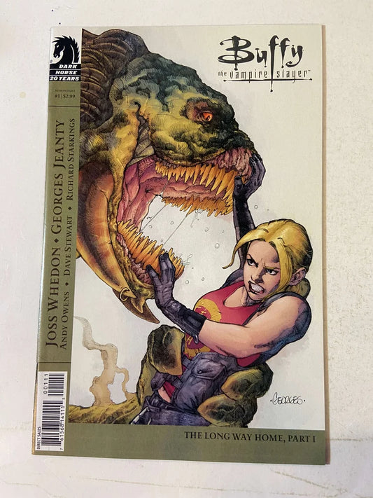 BUFFY THE VAMPIRE SLAYER Season 8 #1 NM- Jeanty B Variant