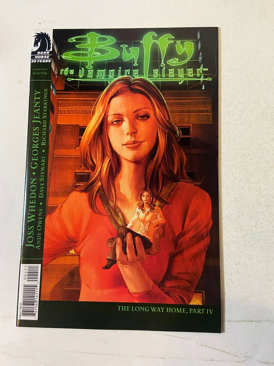 BUFFY THE VAMPIRE SLAYER Season 8 #4 NM